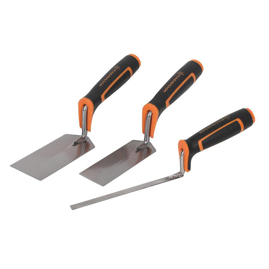 Magnusson Brick Edging Trowel Set