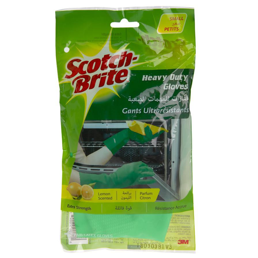 3M Scotch-Brite Heavy Duty Gloves (Small)