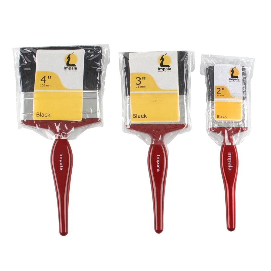 Roll Roy Impala Paint Brush Set (3 Pc.)