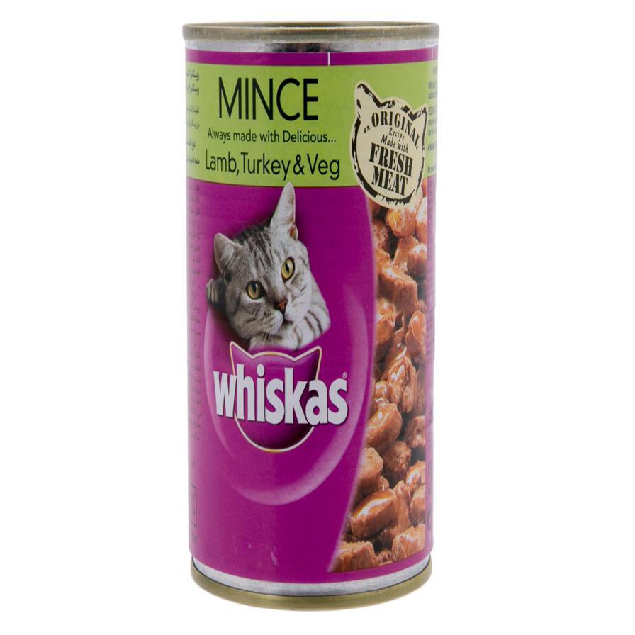 Whiskas Mince Lamb Turkey & Veg (400 g)