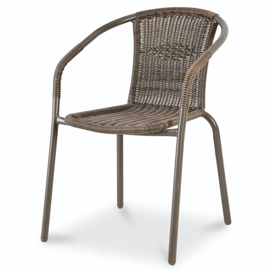 Bari Steel Armchair GoodHome (580 x 500 x 760 mm)