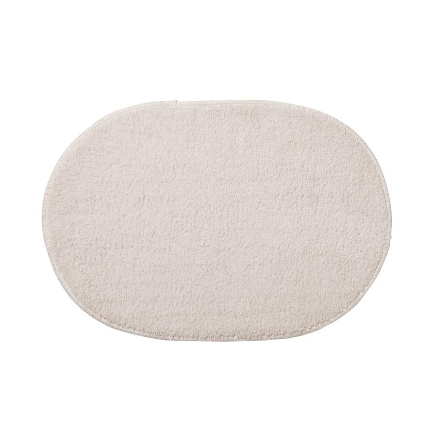 Cooke & Lewis Polyester Oval Bath Mat (600 x 400 x 12 mm)