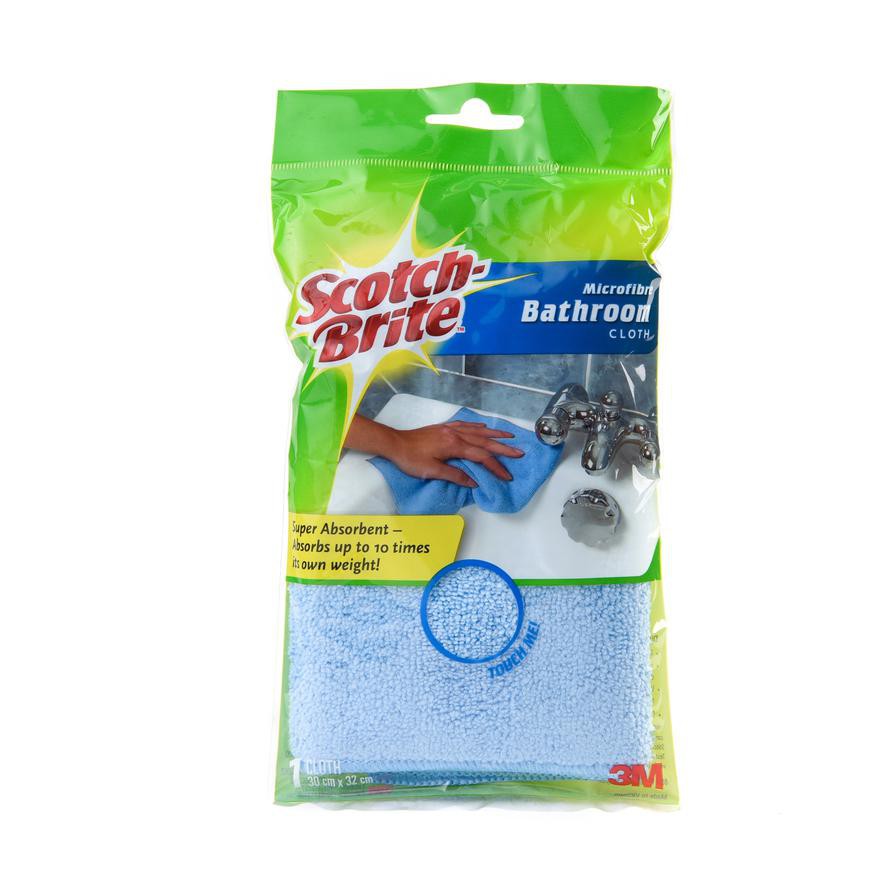 3M Scotch-Brite Microfiber Bathroom Cloth