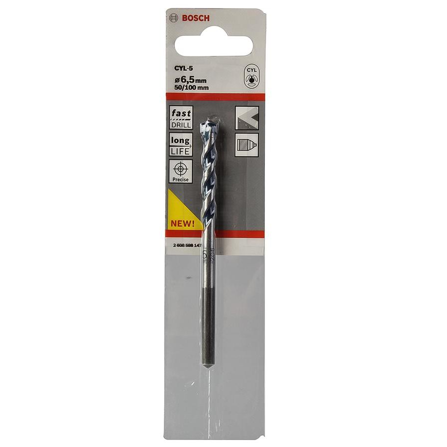 Bosch Concrete Turbo Drill Bit (6.5 mm)