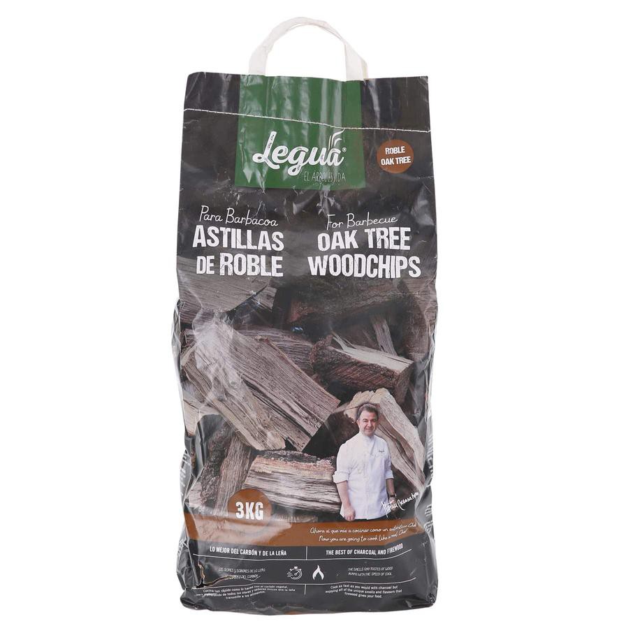 Legua Oak Tree Woodchips Pack (3 kg)