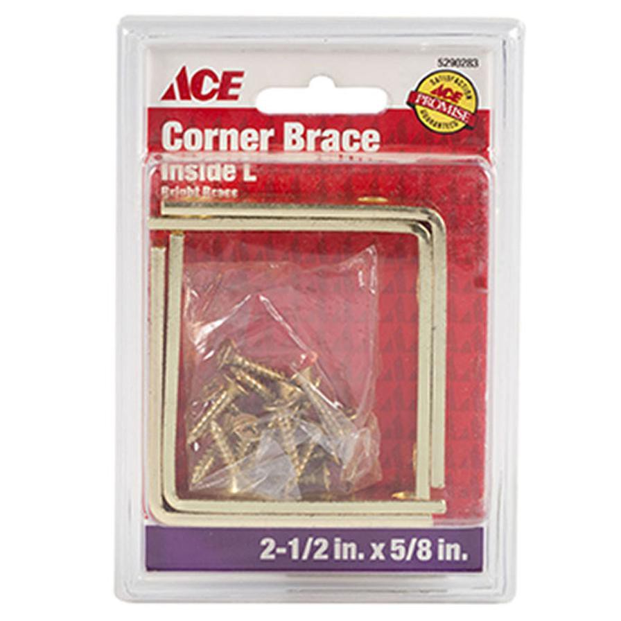 ACE L Corner Brace (6.3 x 1.58 cm)