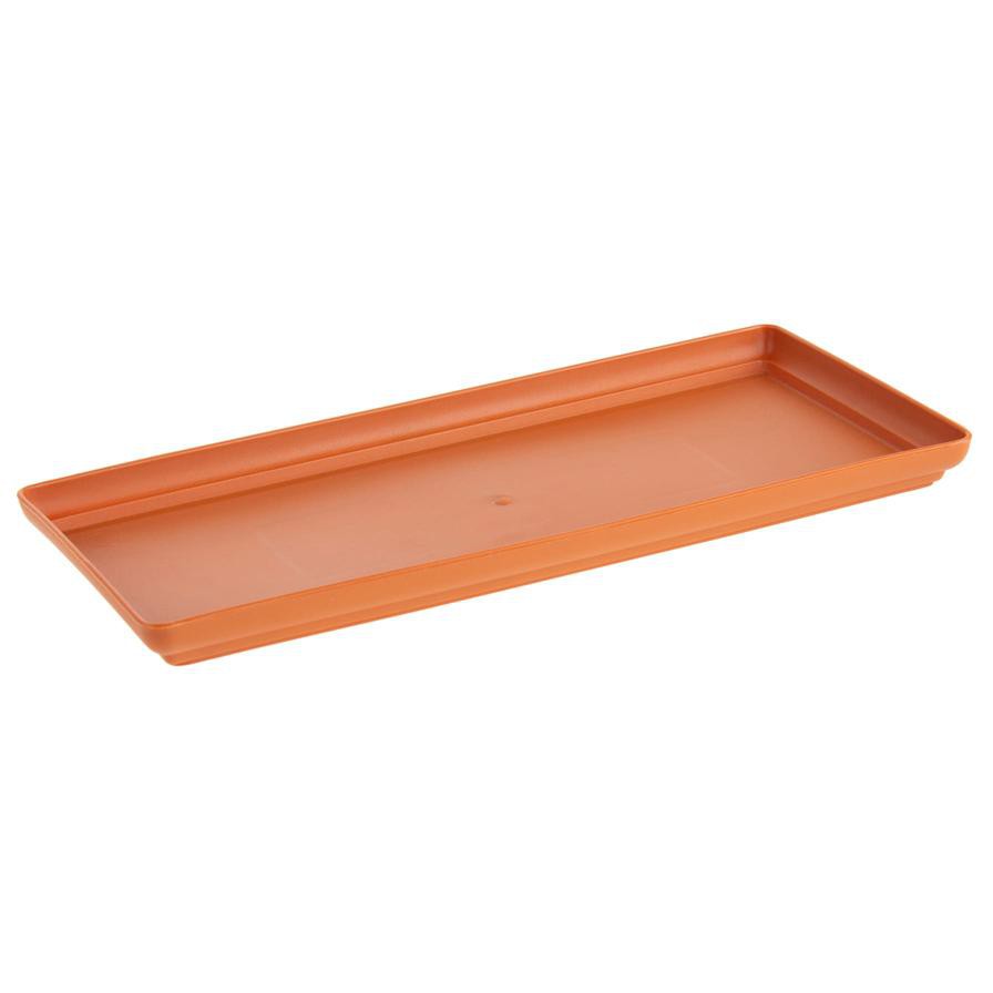 Plastic Rectangle Planter Tray (32.8 x 14.3 x 2.30 cm)