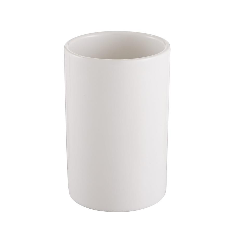 Cooke & Lewis Diani Ceramic Bathroom Tumbler (69 x 69 x 108 mm)