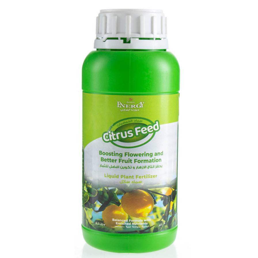 Desert Energy Citrus Feed Liquid Plant Fertilizer (500 ml)