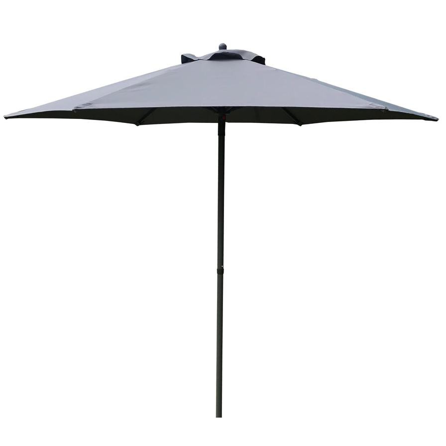 Steel Push Up Umbrella (230 x 230 x 223 cm)