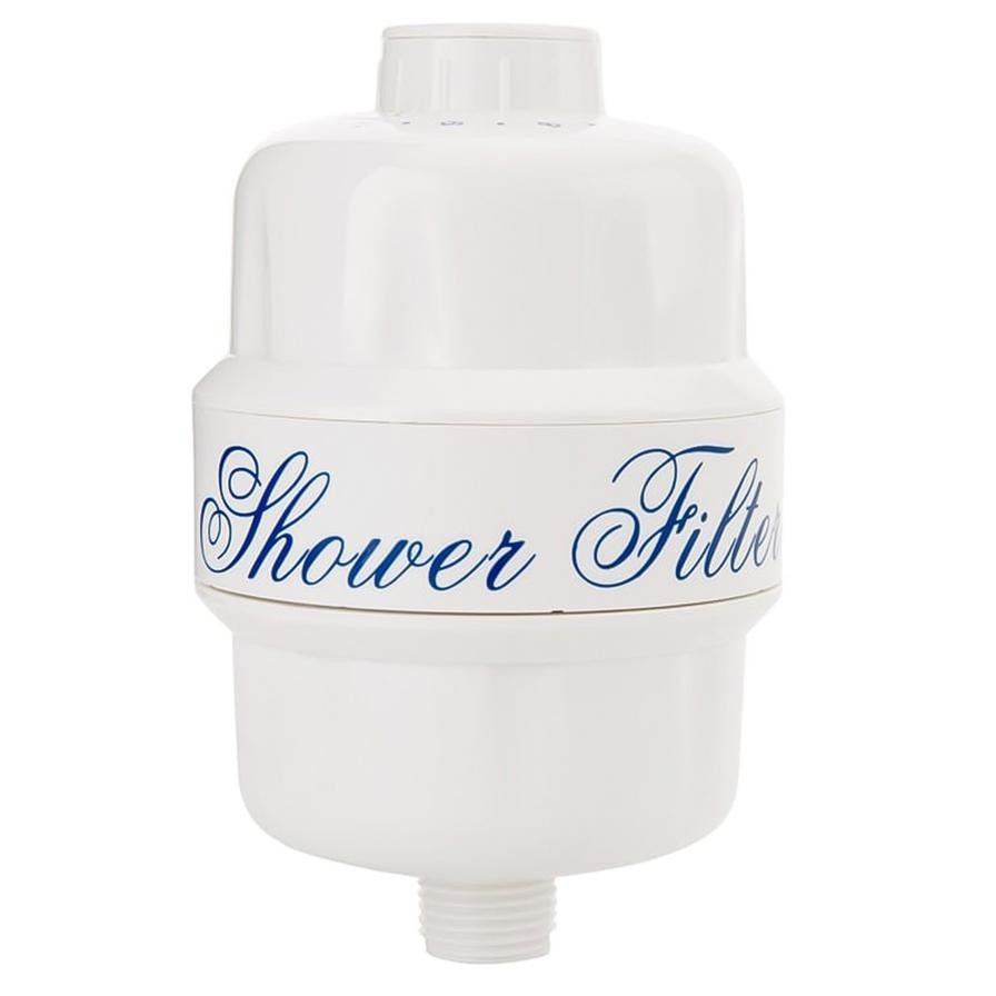 Mkats Shower Filter (8 x 10.5 cm, White)