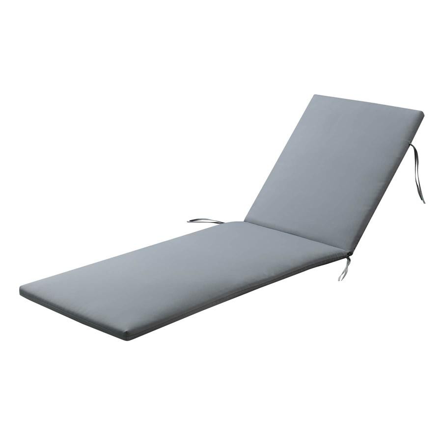 Polyester Sun Lounger Cushion Generic, PC000527-GR (195 x 60 cm)