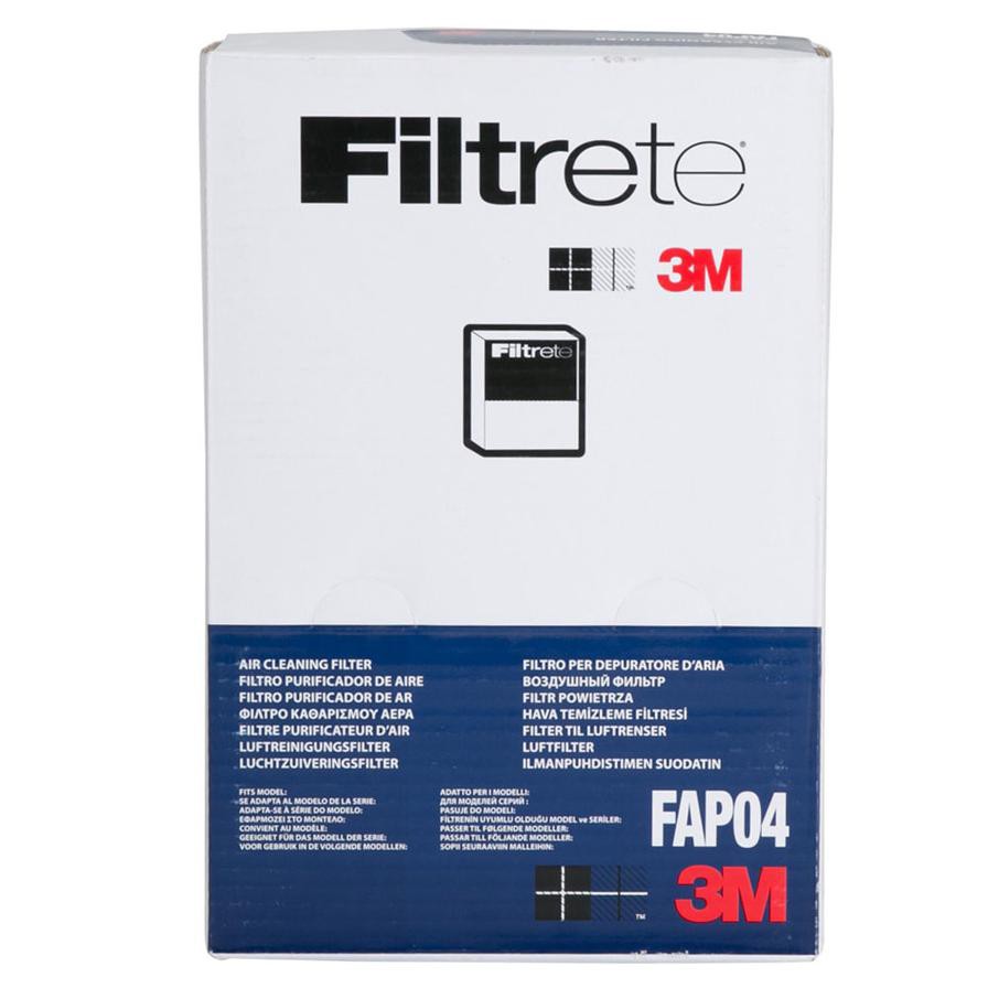 3M Filtrete Air Purifier Replacement Filter for FAP04 (4 pcs)