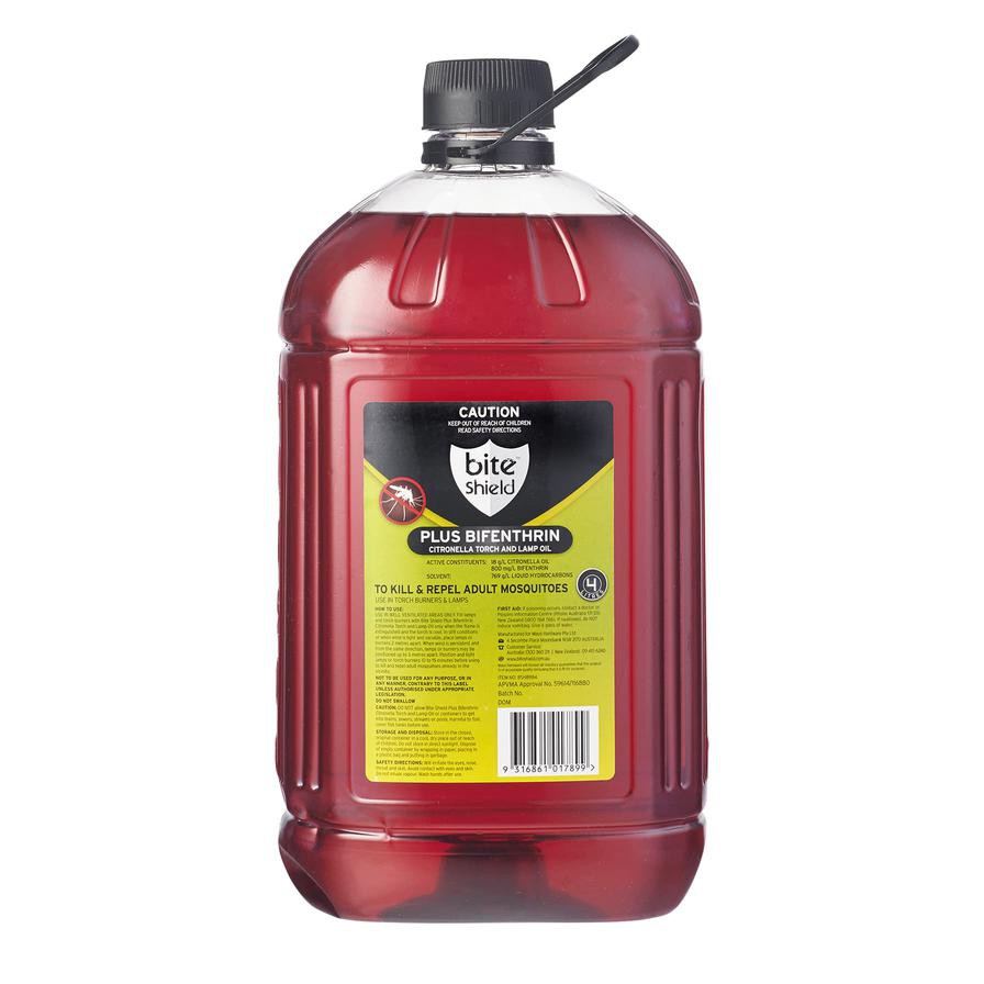 Bite Shield Citronella Oil W/Insecticide (4 L)