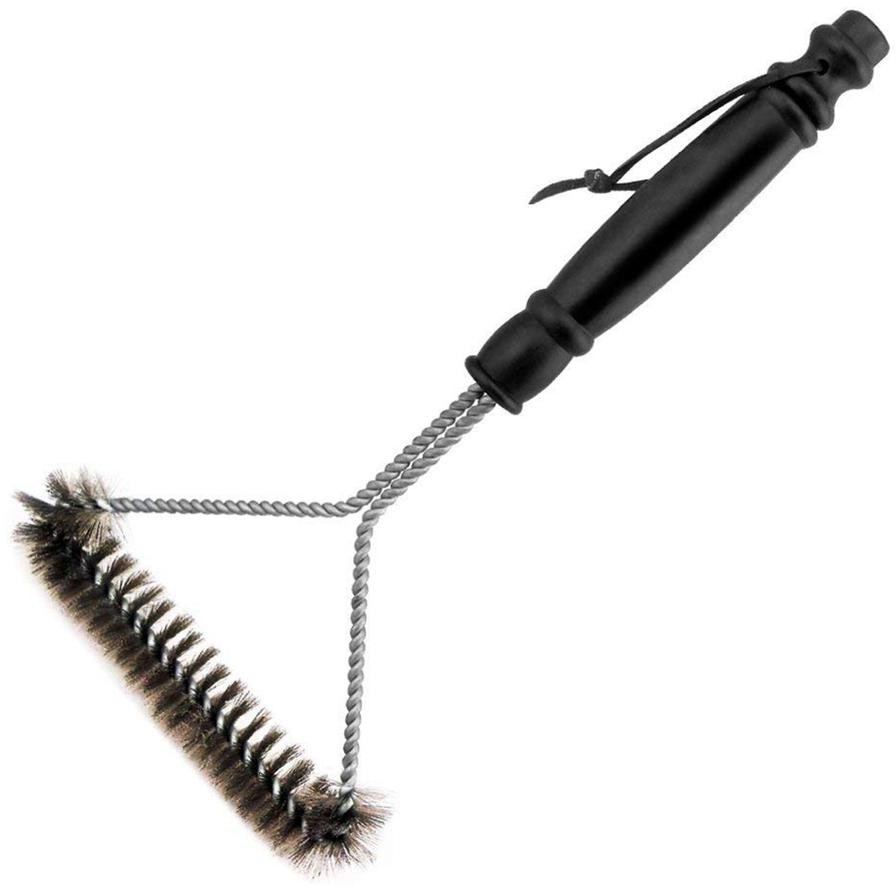 Weber Triangle Grill Brush (53 cm, Black)