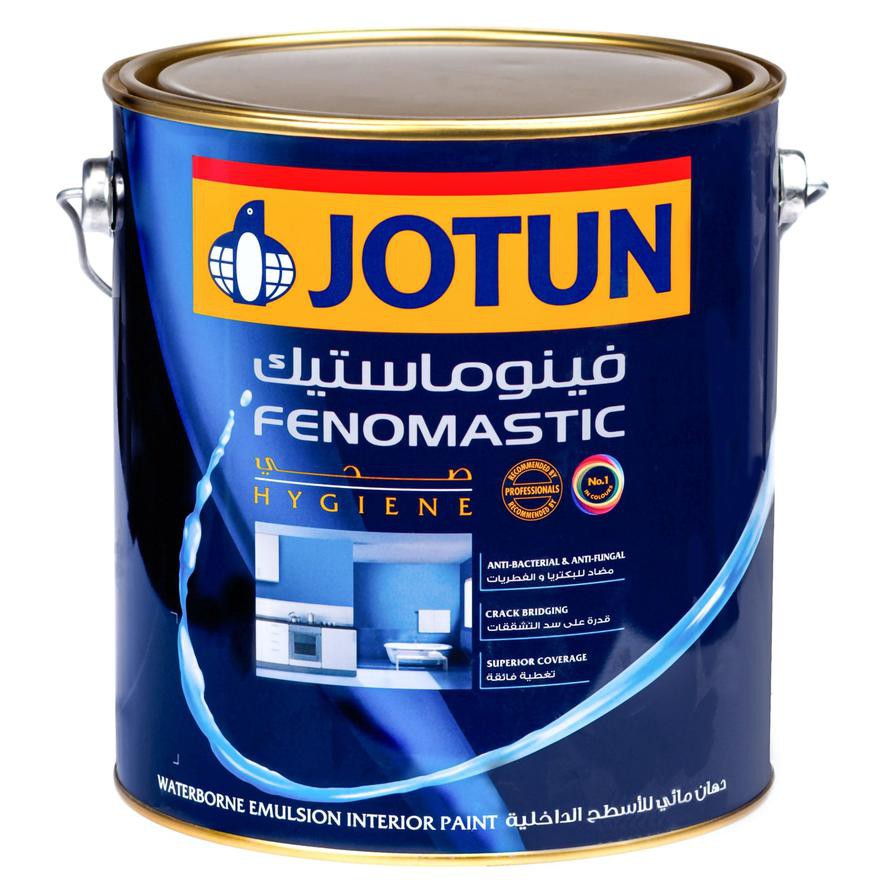 Jotun Fenomastic Hygiene Emulsion Matt Interior Paint (White, 4 L)