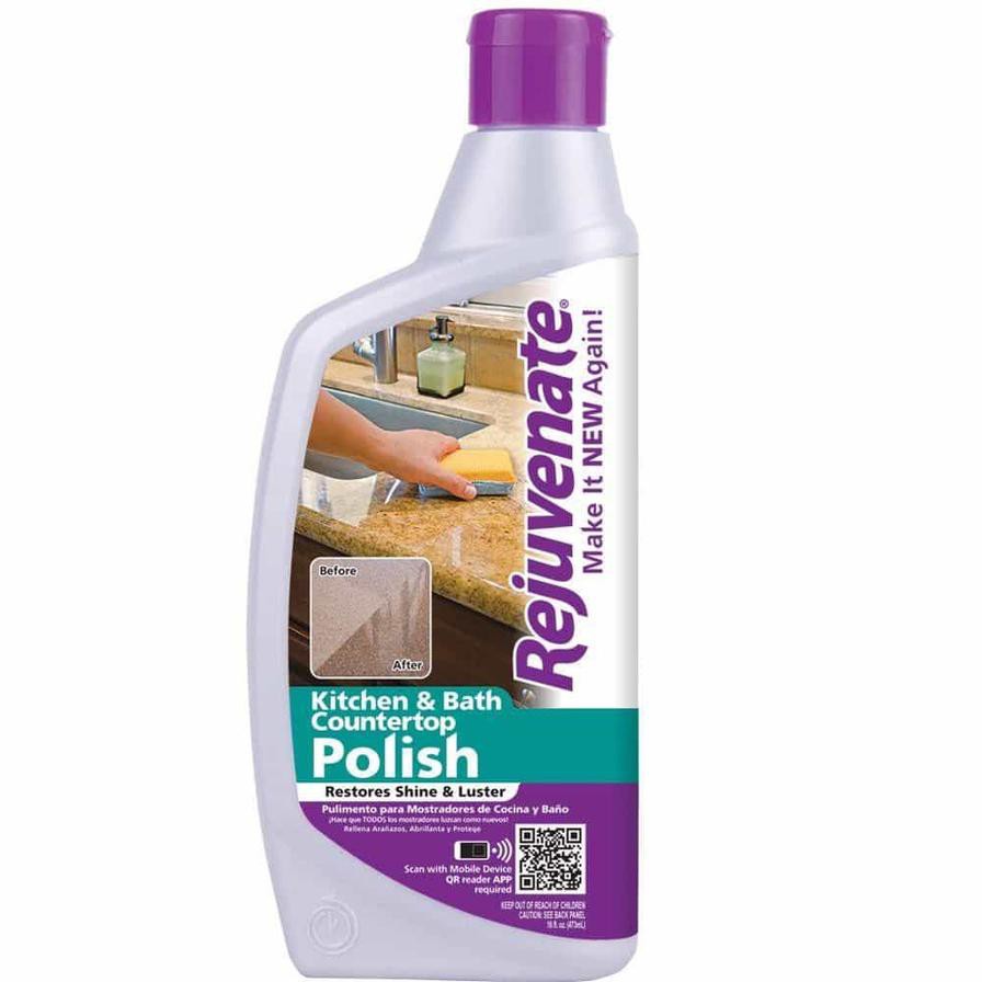 Rejuvenate Kitchen & Bath Countertop Polish (473 ml)