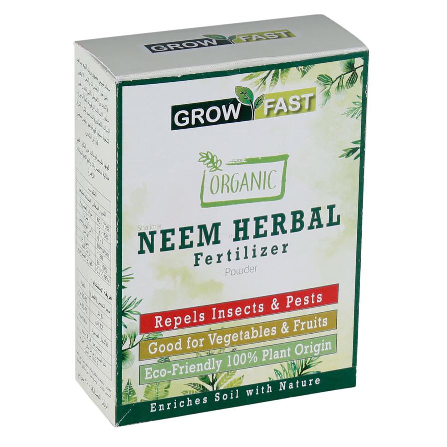 Grow Fast Oragnic Neem Herbal Fertilizer (200 g)