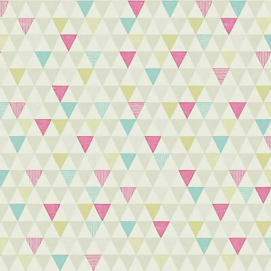 Holden Décor Fusion Vinyl Triangles Wallapaper, 98342