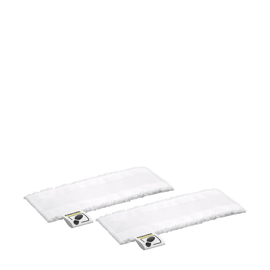 Karcher EasyFix Microfiber Cloth Set (34.5 x 11.2 x 1.8 cm, 2 Pc.)