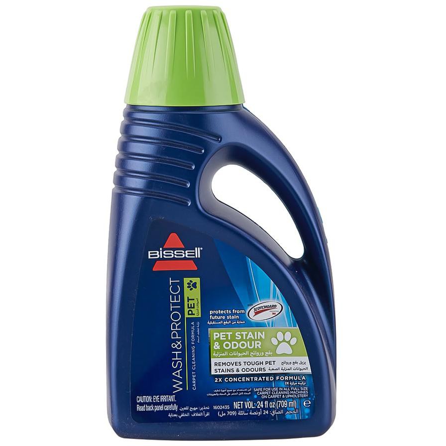 Bissell Cleaning Formula Wash & Protect Pet Stain & Odour Carpet Cleaning, 99K5K (709 ml)