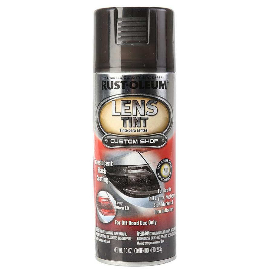 Rustoleum Lens Tint Spray Paint