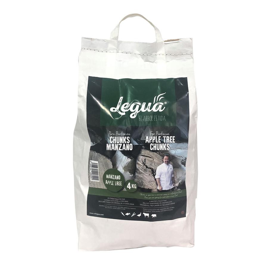 Legua Apple Tree Wood Chunks (4 kg)