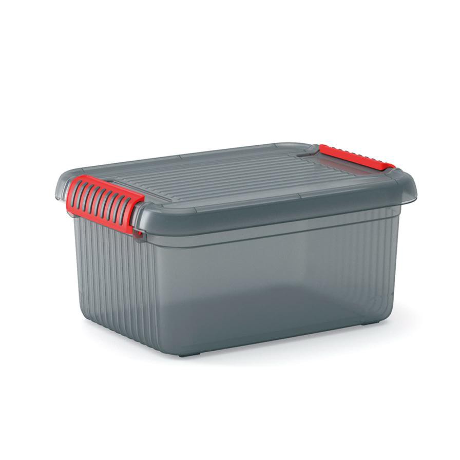 Kis Storage Latch Box W/Lid (14 L)