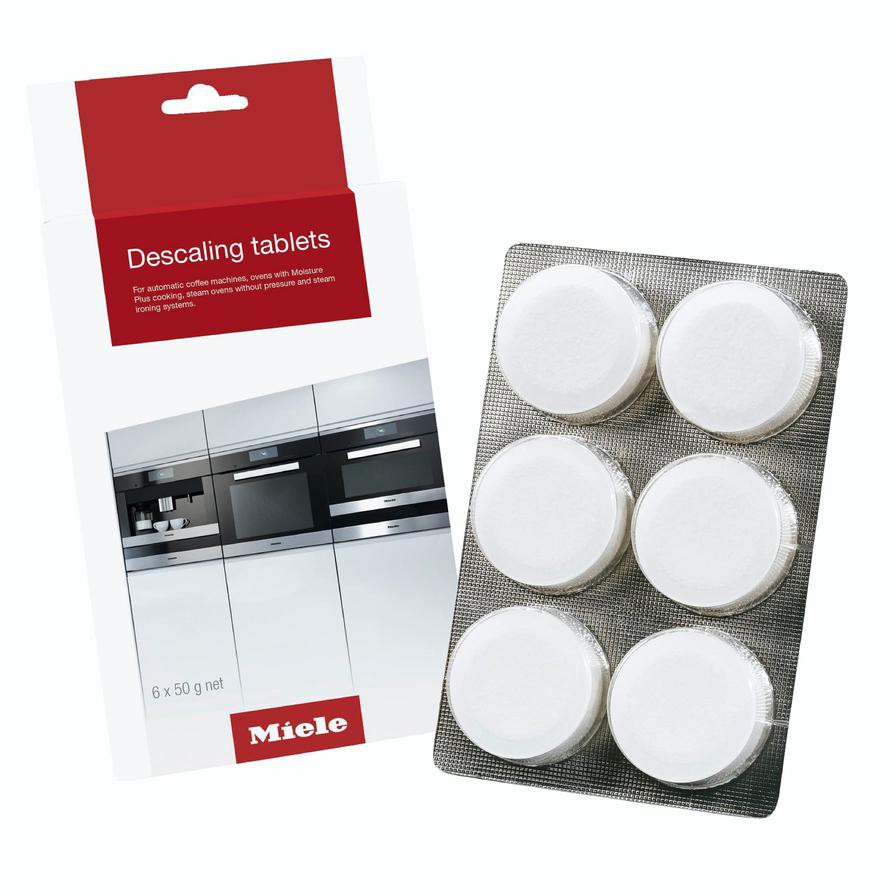 Miele Descaling Tablet Pack For Appliances (6 Pc.)