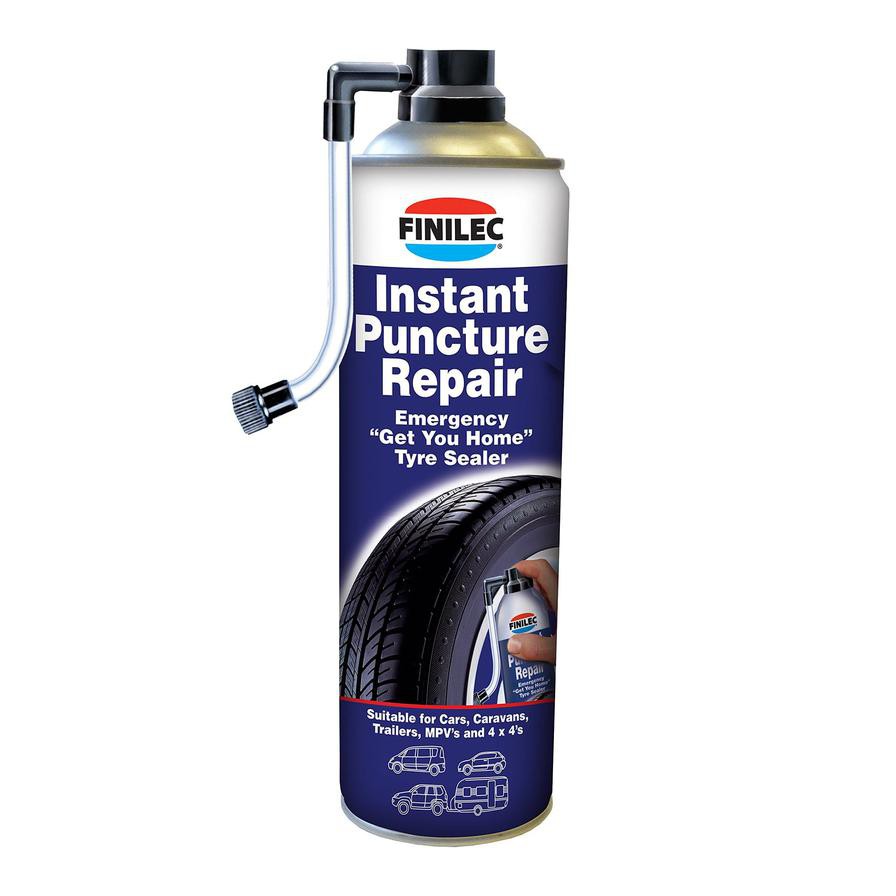 Finilec Instant Puncture Repair For Tires (500 ml)