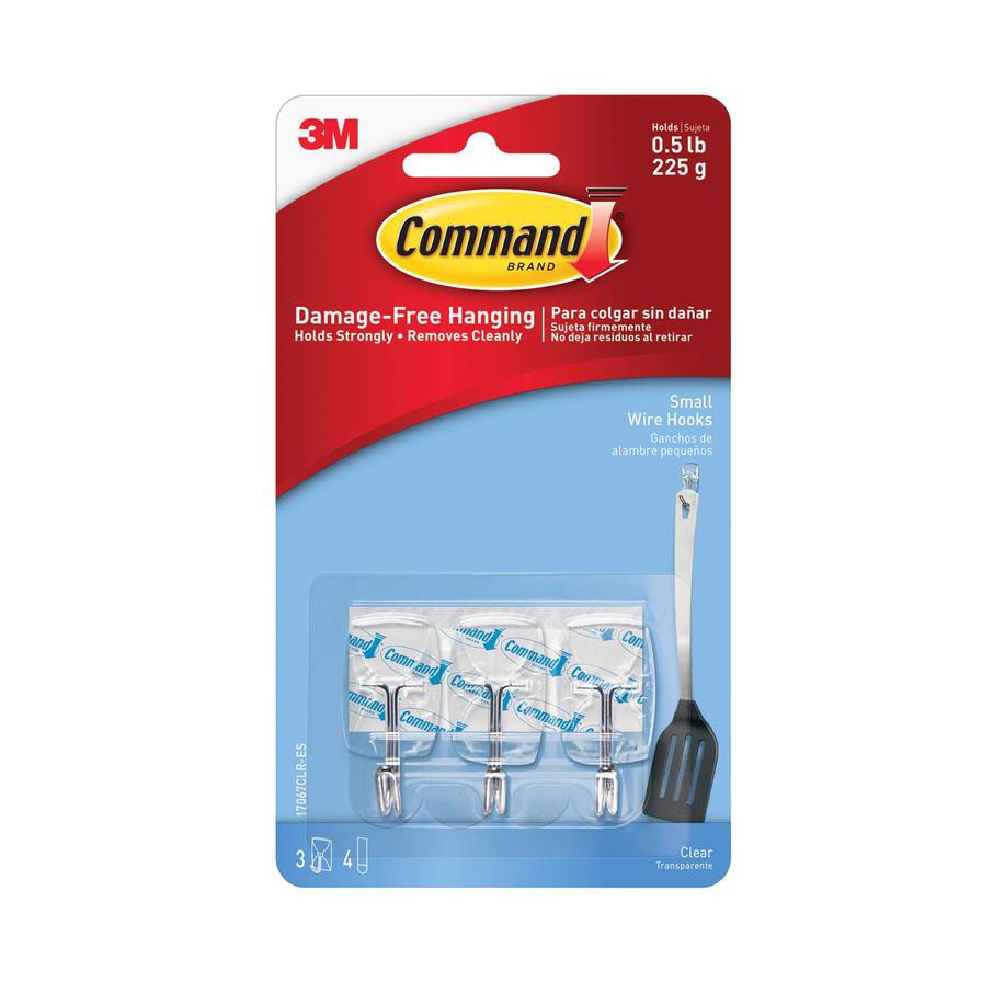 3M Command Utensils Hook (3 Pc)