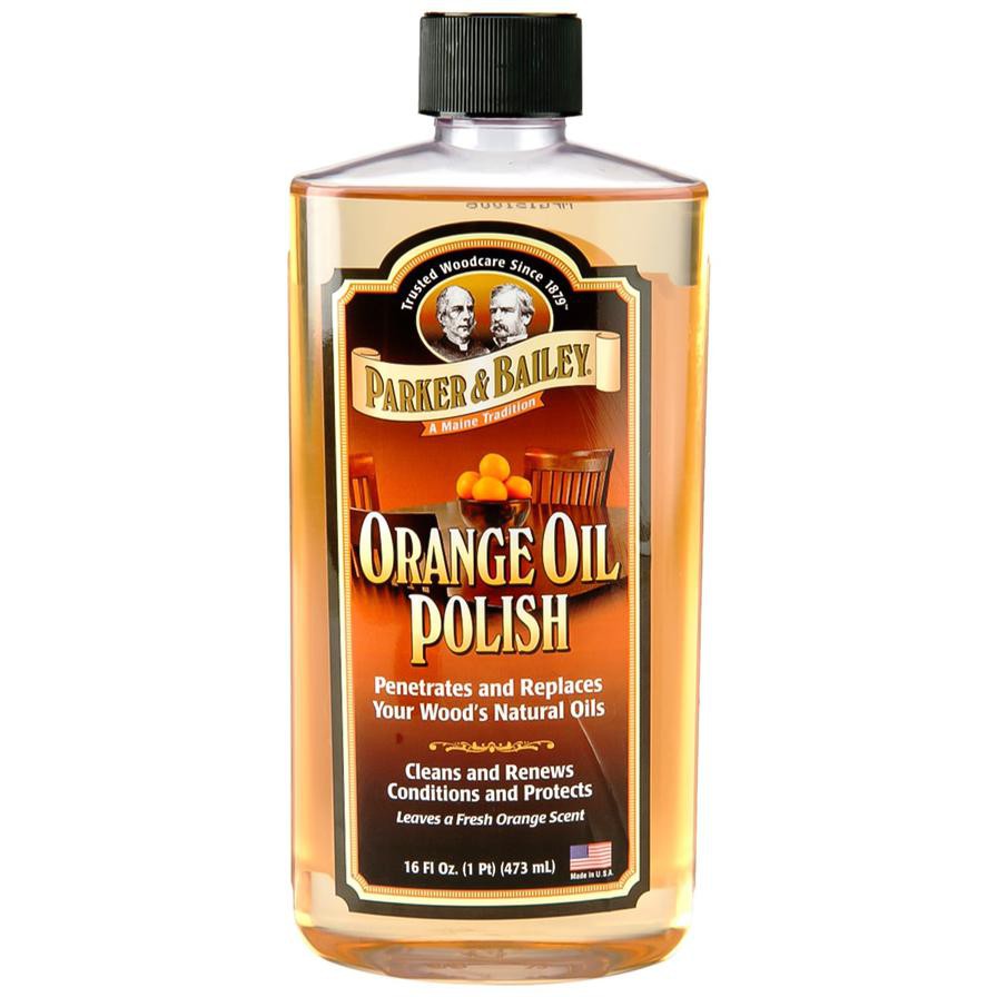 Parker & Bailey Natural Orange Oil Polish