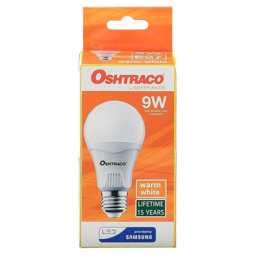 Oshtraco E27 9W LED Bulb