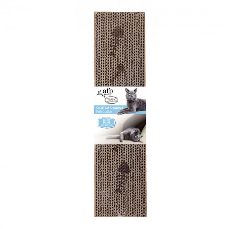 All For Paws Regular Cardboard Scratcher (45 x 11.5 x 2.5 cm)