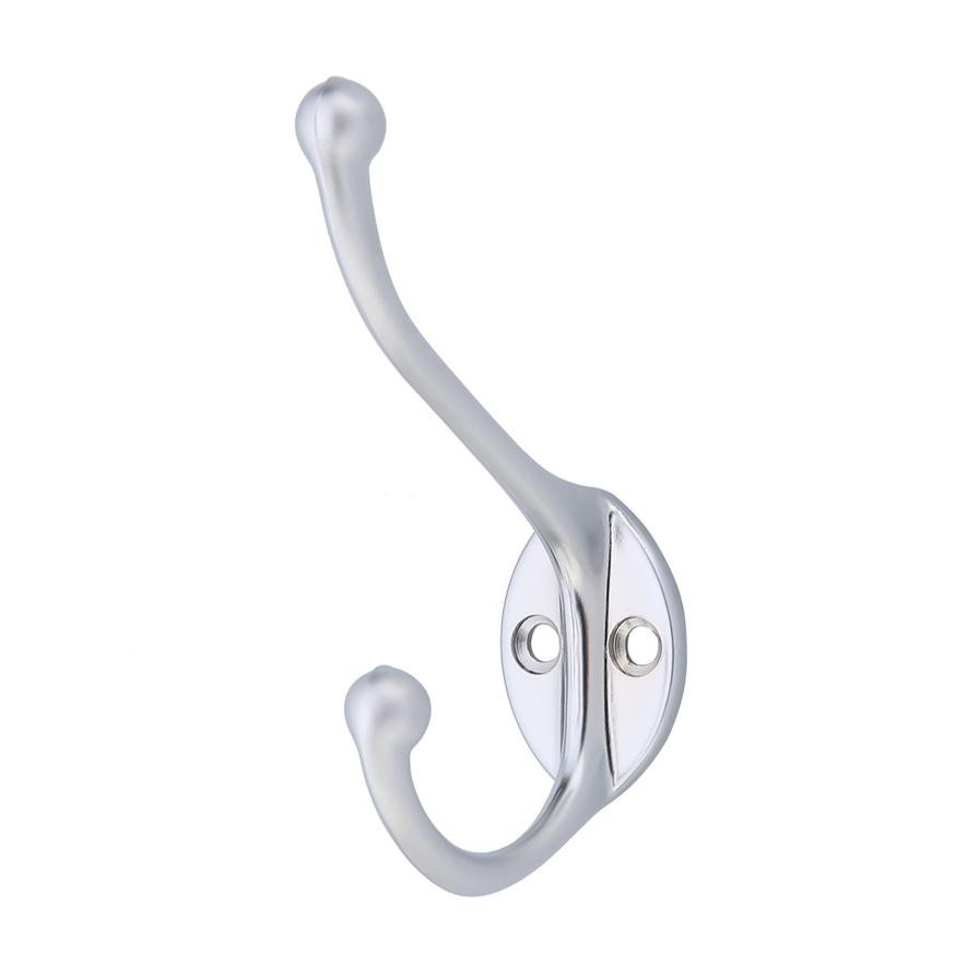 Hettich Matt Silver Hat & Coat Hook