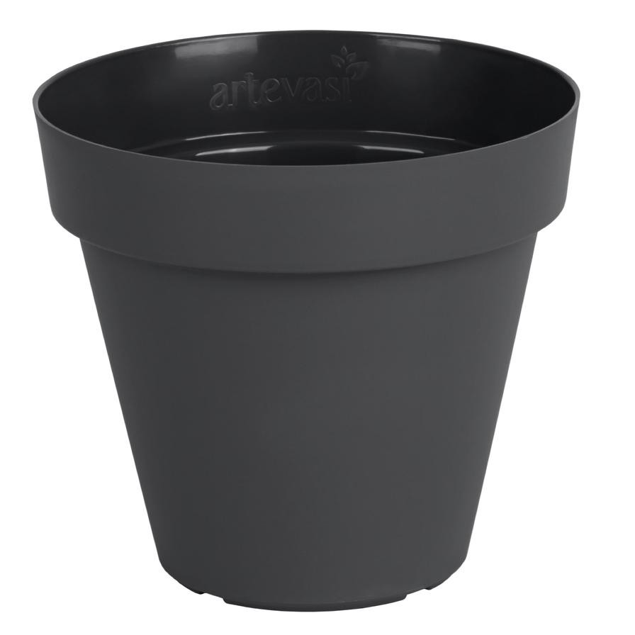 Artevasi Capri Plastic Round Plant Pot (18 x 15.7 cm)