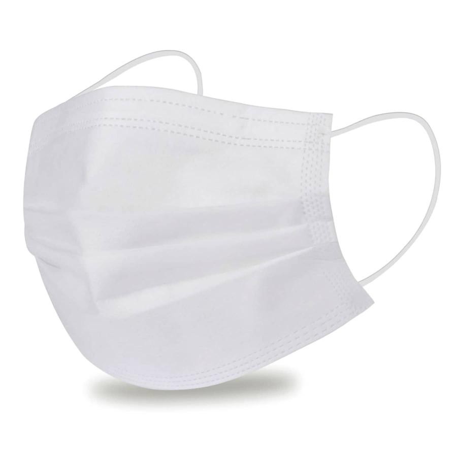 MKATS 3-Layer Disposable Protective Face Mask (50 Pc.)