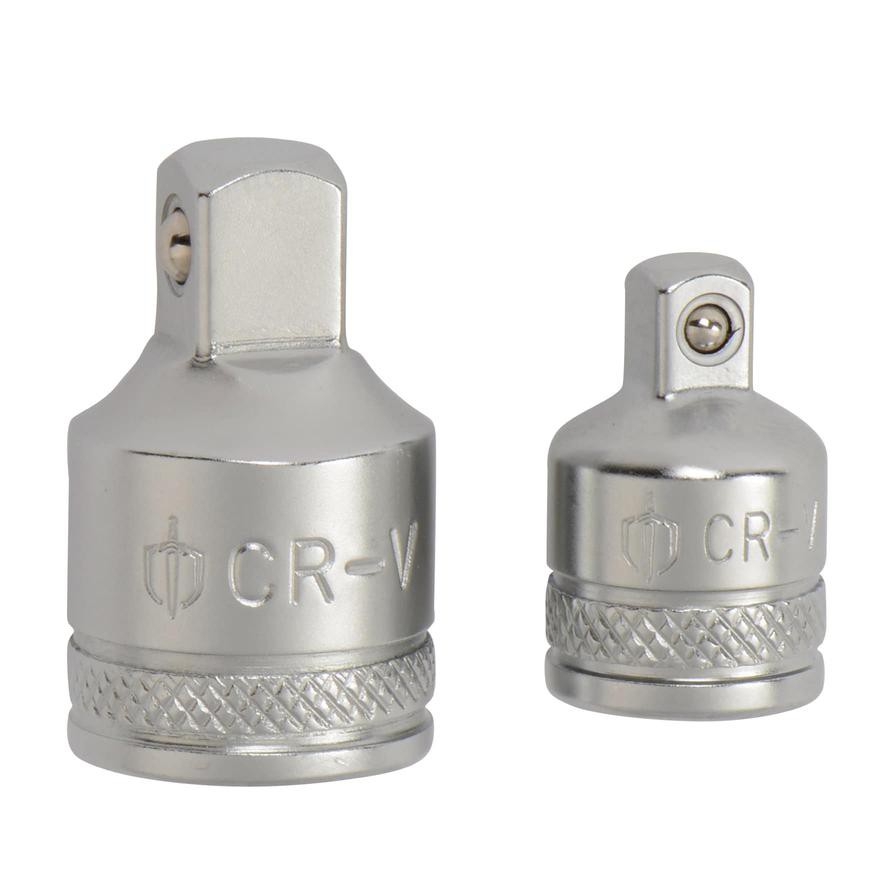 Magnusson Chrome Vanadium Steel Standard Socket Adaptor Set (2 Pc.)