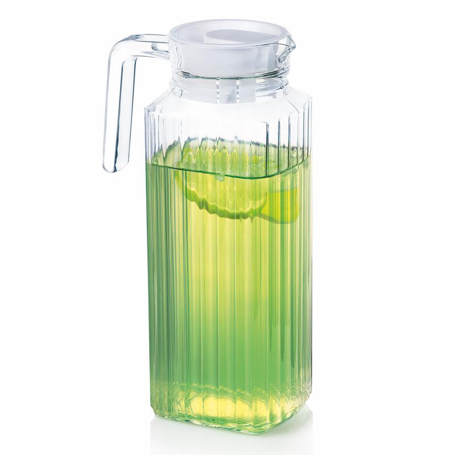 Luminarc Quadro Jug W/Lid (1.3 L)