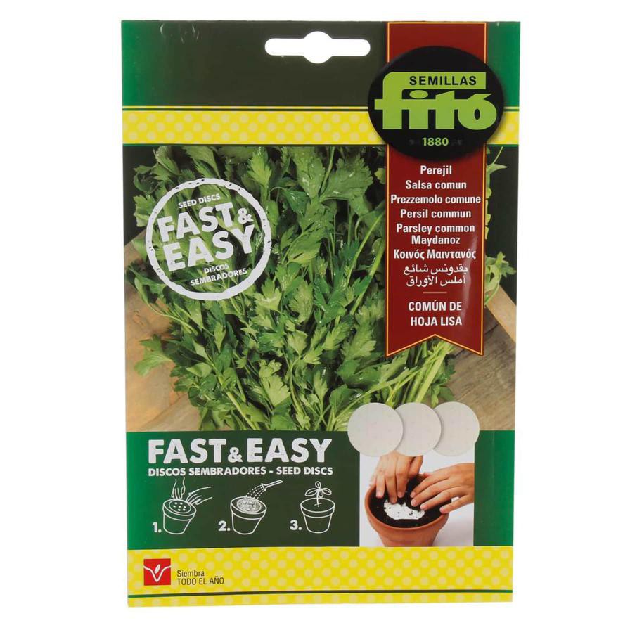 Fito Parsley Common Organic Seed