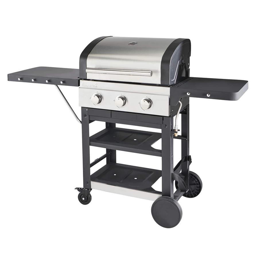 GoodHome Owsley 3-Burner Gas BBQ