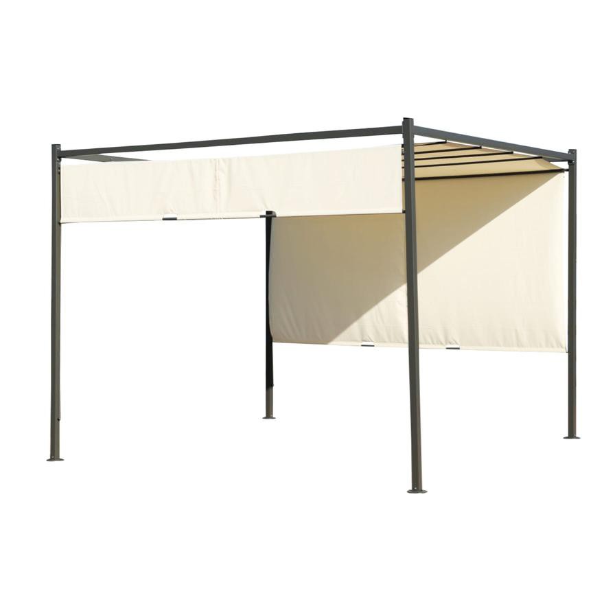 Lakka Steel Gazebo Generic (300 x 300 cm)