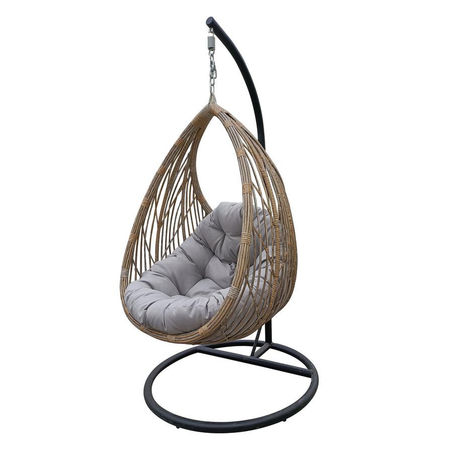 Emma Wicker Hanging Chair