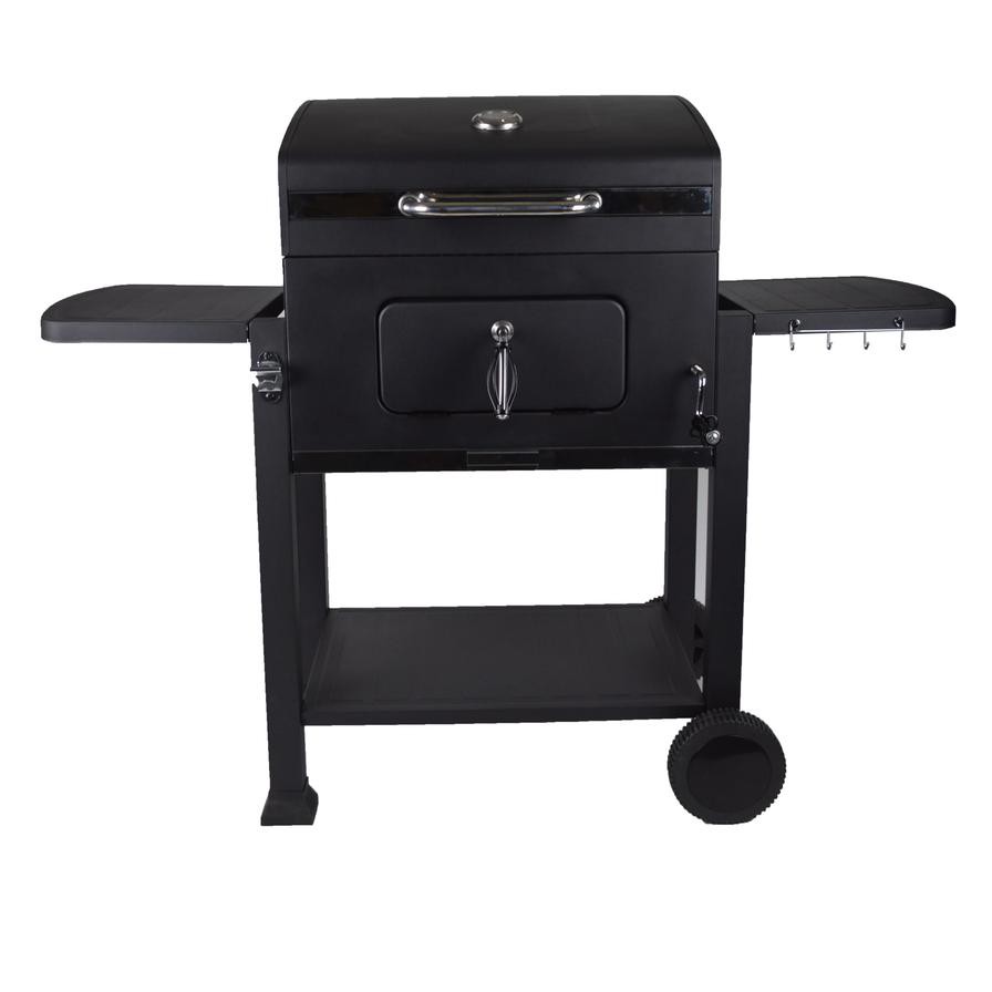 Steel Charcoal Grill