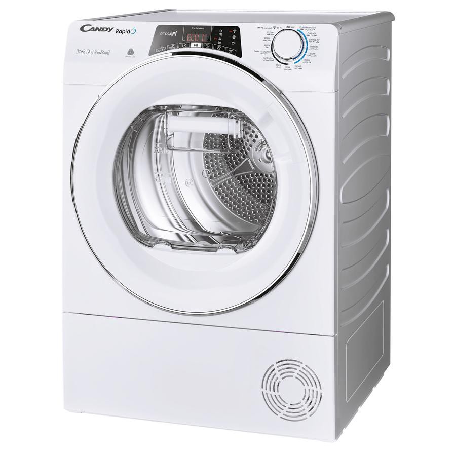 Candy Rapido Tumble Dryer, RO H10A2TCE-19 (10 kg)