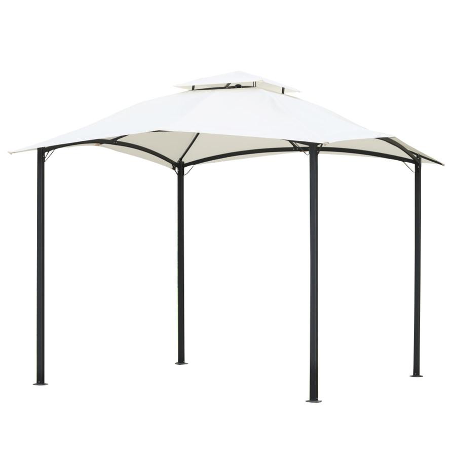 Steel Double Air Vent Gazebo Generic (300 x 300 cm)