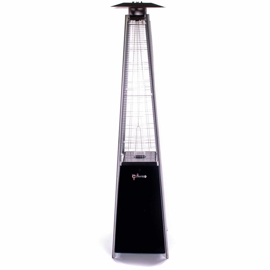 ClimatePlus Pyramid Gas Heater Square Type (Black)