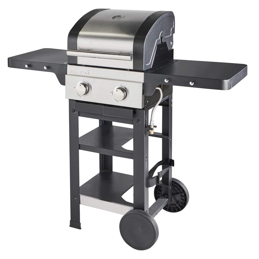 GoodHome Owsley 2-Burner Gas BBQ