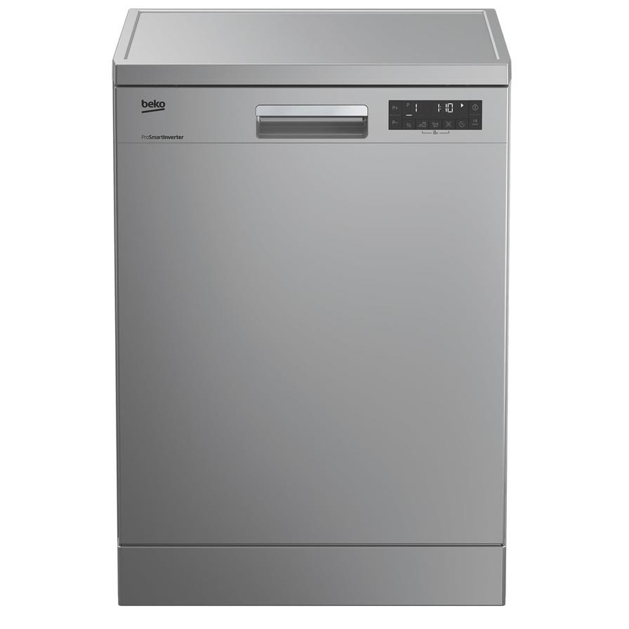 Beko Dishwasher, DFN28420S (15 Place Settings)