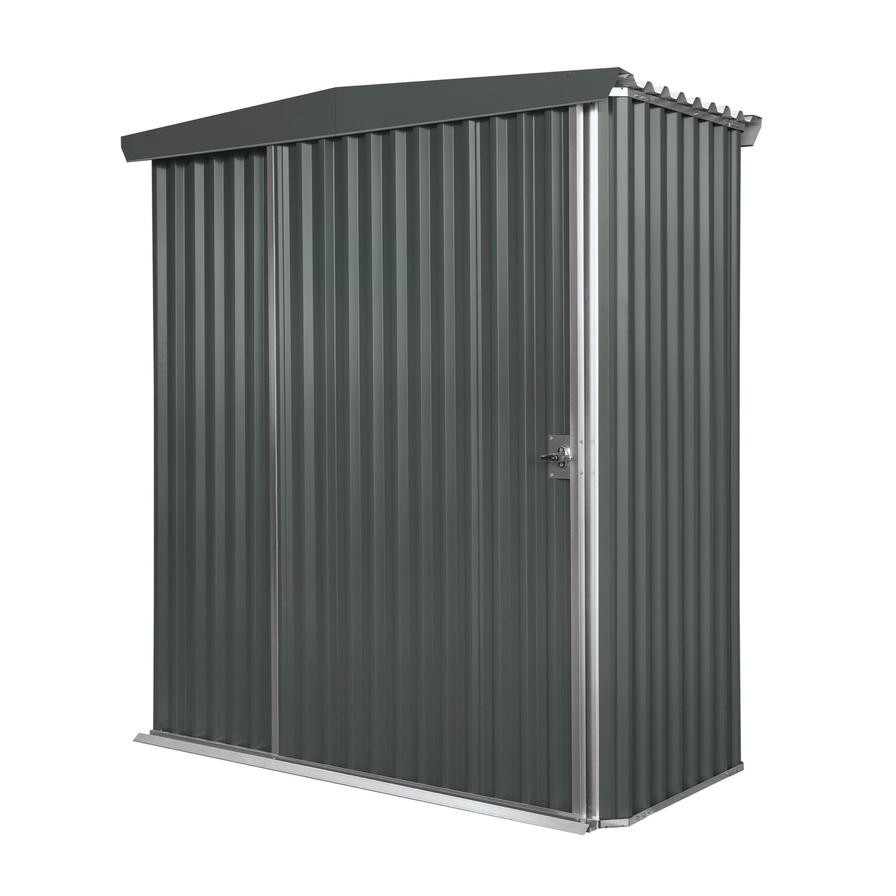 Stratco HM1 Handi-Mate Galvanized Shed W/Sliding Door (190 x 186 x 85 cm)